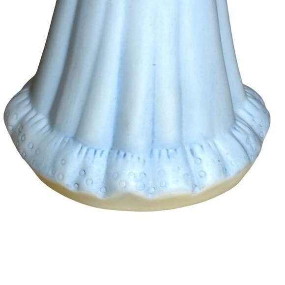 Enesco Growing Up Girls Classic Porcelain Figurine Blonde Birthday Age 14 or 4 - Picture 12 of 13